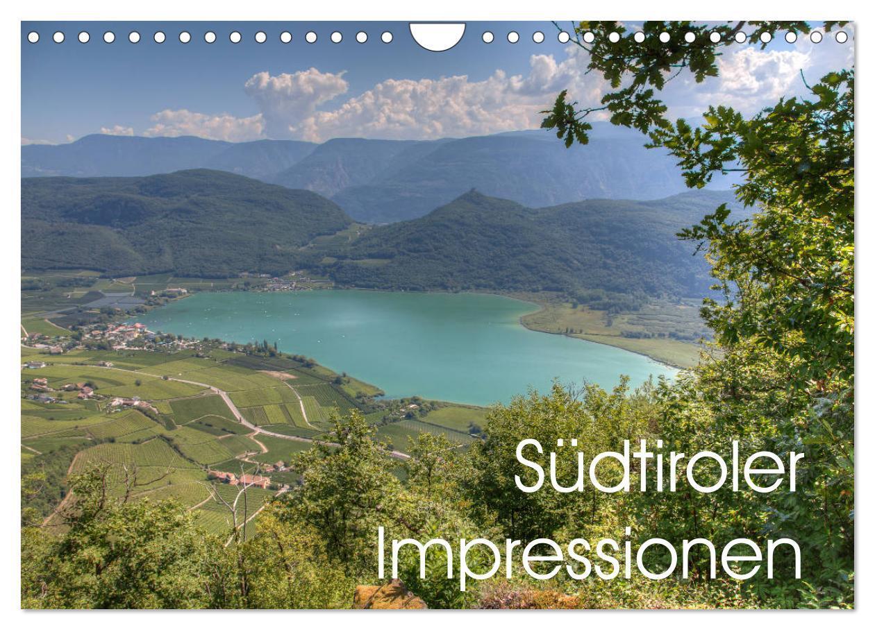 Cover: 9783435300594 | Südtiroler Impressionen (Wandkalender 2025 DIN A4 quer), CALVENDO...