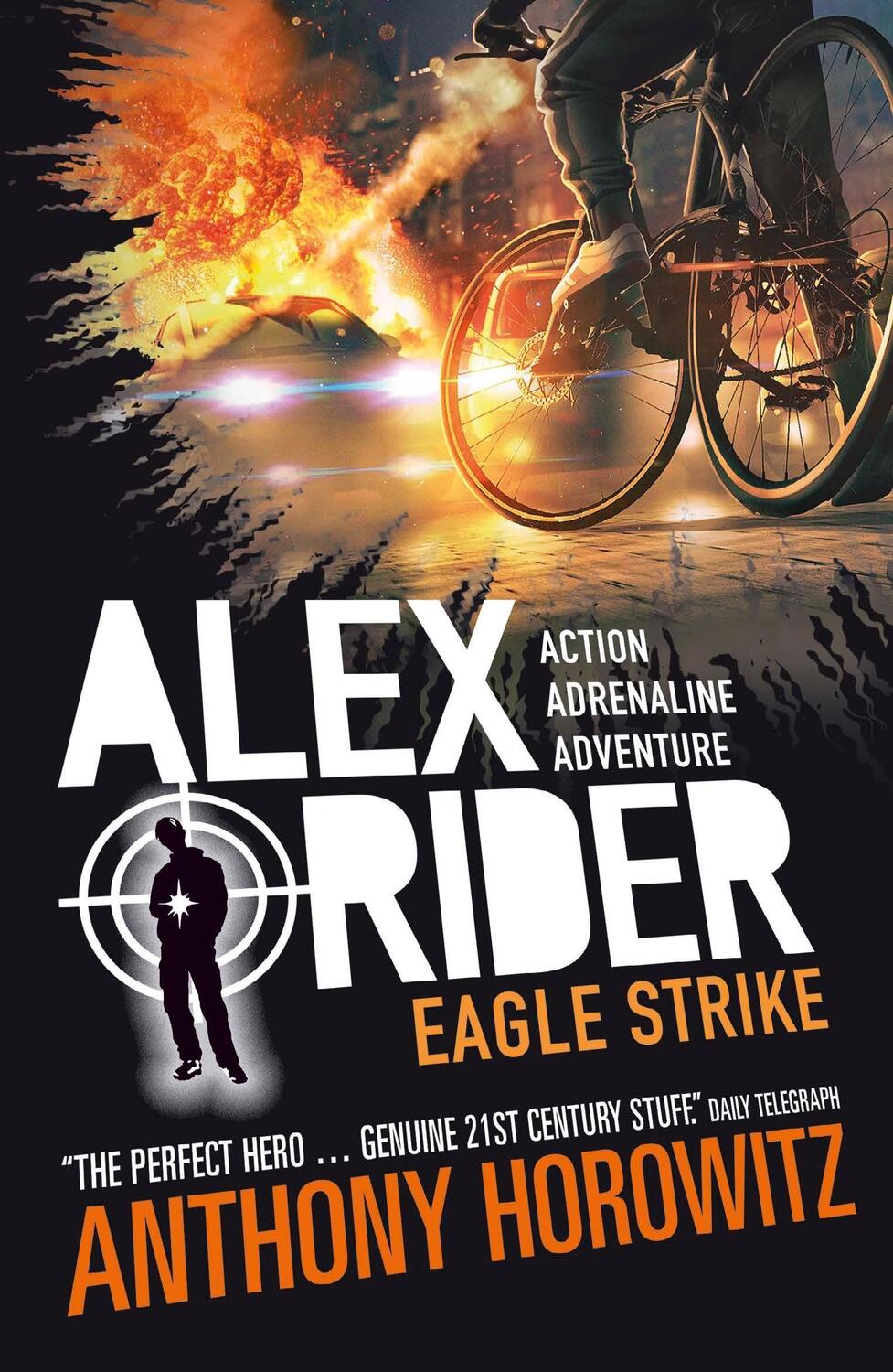 Cover: 9781406360226 | Alex Rider 04: Eagle Strike. 15th Anniversary Edition | Horowitz