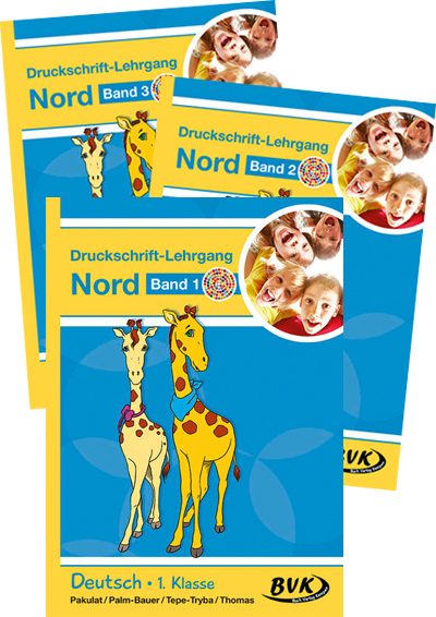 Cover: 9783965201613 | Druckschrift-Lehrgang Nord - Förderkinder | Pakulat | Broschüre | 2020