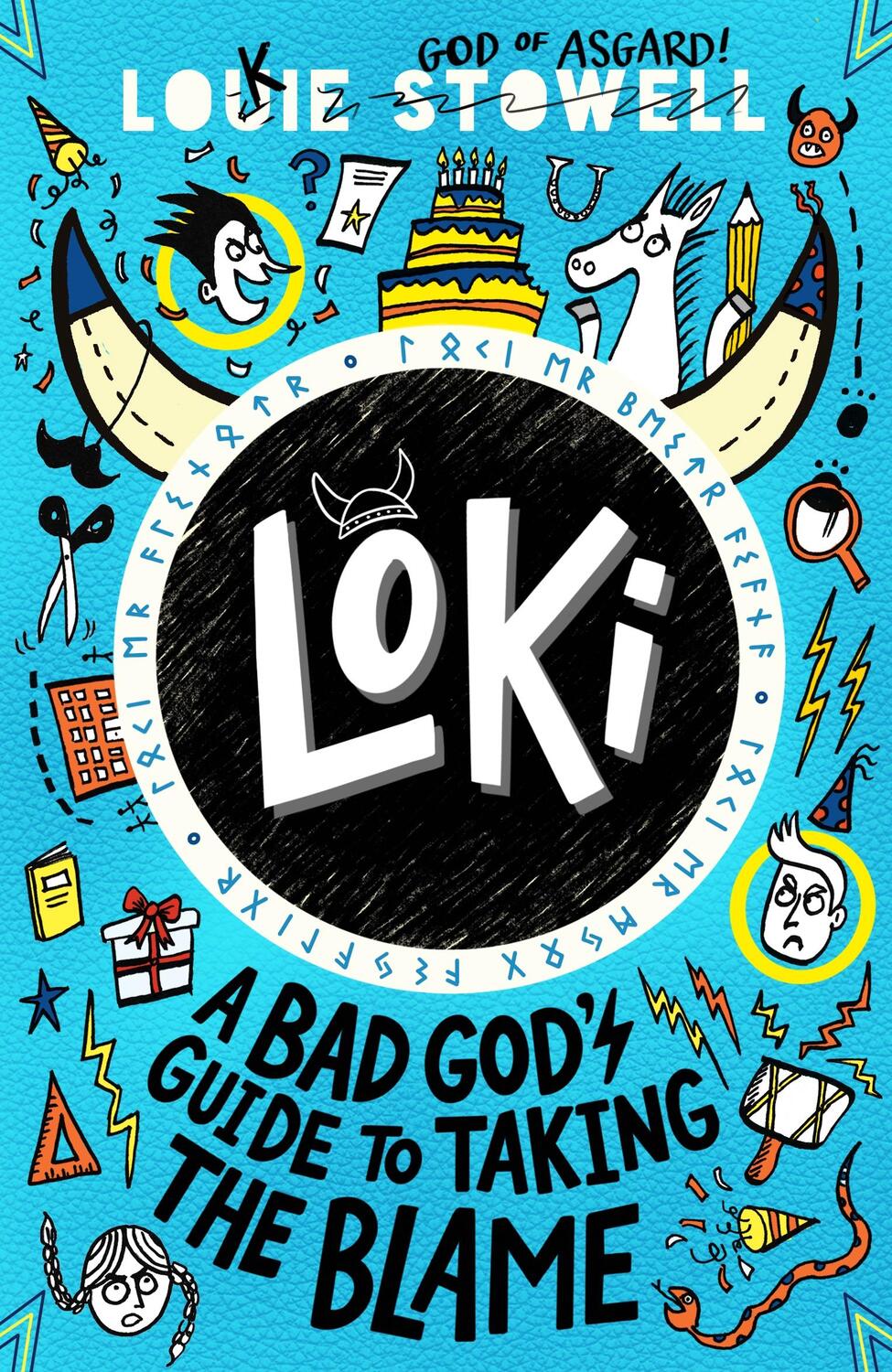 Cover: 9781529501223 | Loki: A Bad God's Guide to Taking the Blame | Louie Stowell | Buch