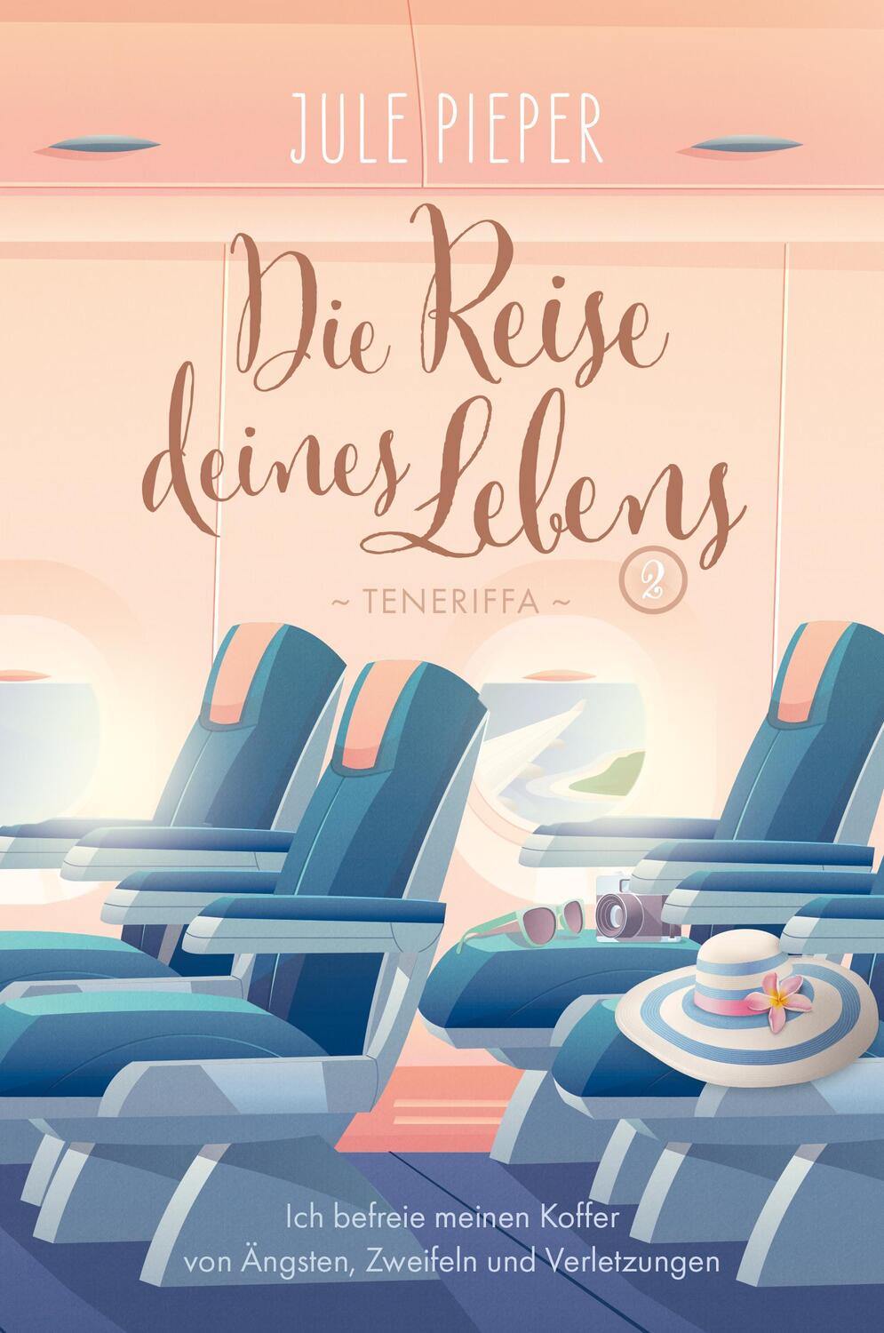 Cover: 9783985959303 | Die Reise deines Lebens | 2 - Teneriffa | Jule Pieper | Taschenbuch
