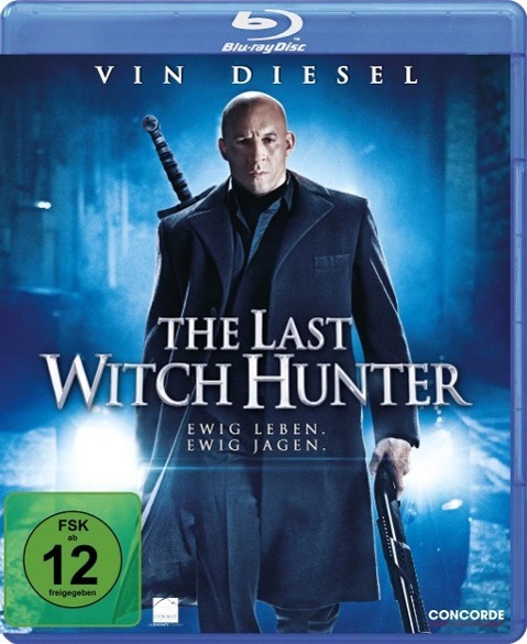 Cover: 4010324040756 | The Last Witch Hunter | Cory Goodman (u. a.) | Blu-ray Disc | Deutsch
