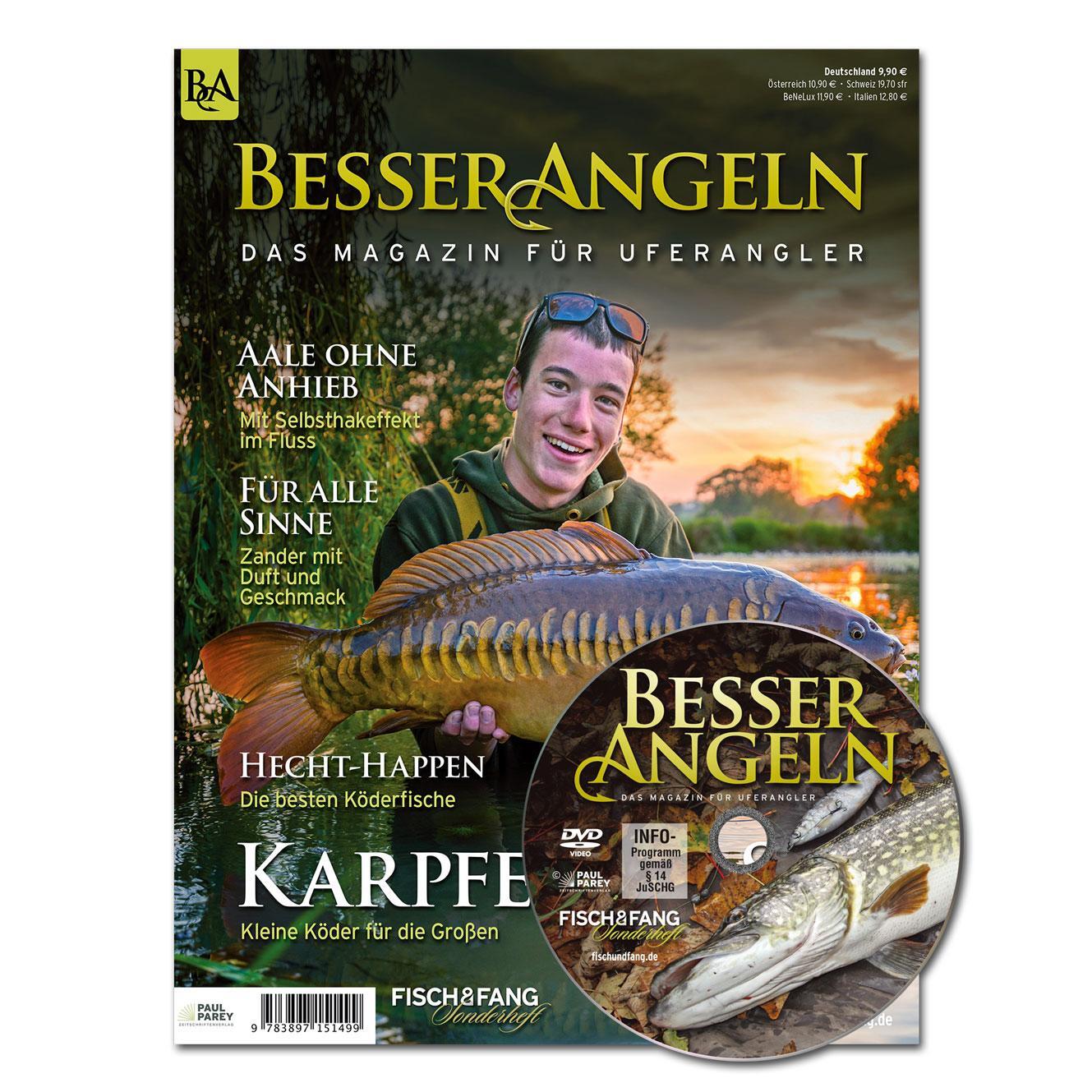 Cover: 9783897151499 | FISCH & FANG Sonderheft Nr. 42: Besser Angeln | Taschenbuch | Deutsch