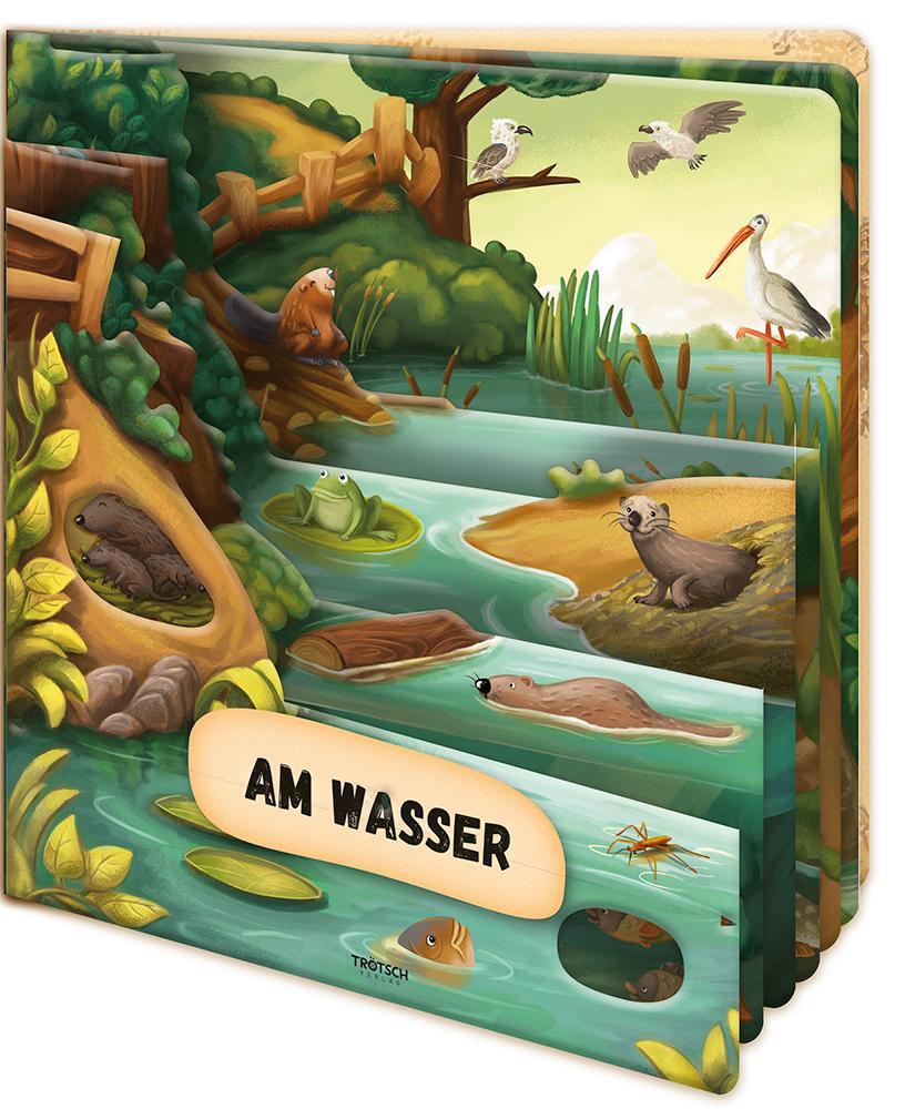 Cover: 9783965521551 | Trötsch Fensterbuch Am Wasser | Petra Bartikova | Buch | Erstes Wissen