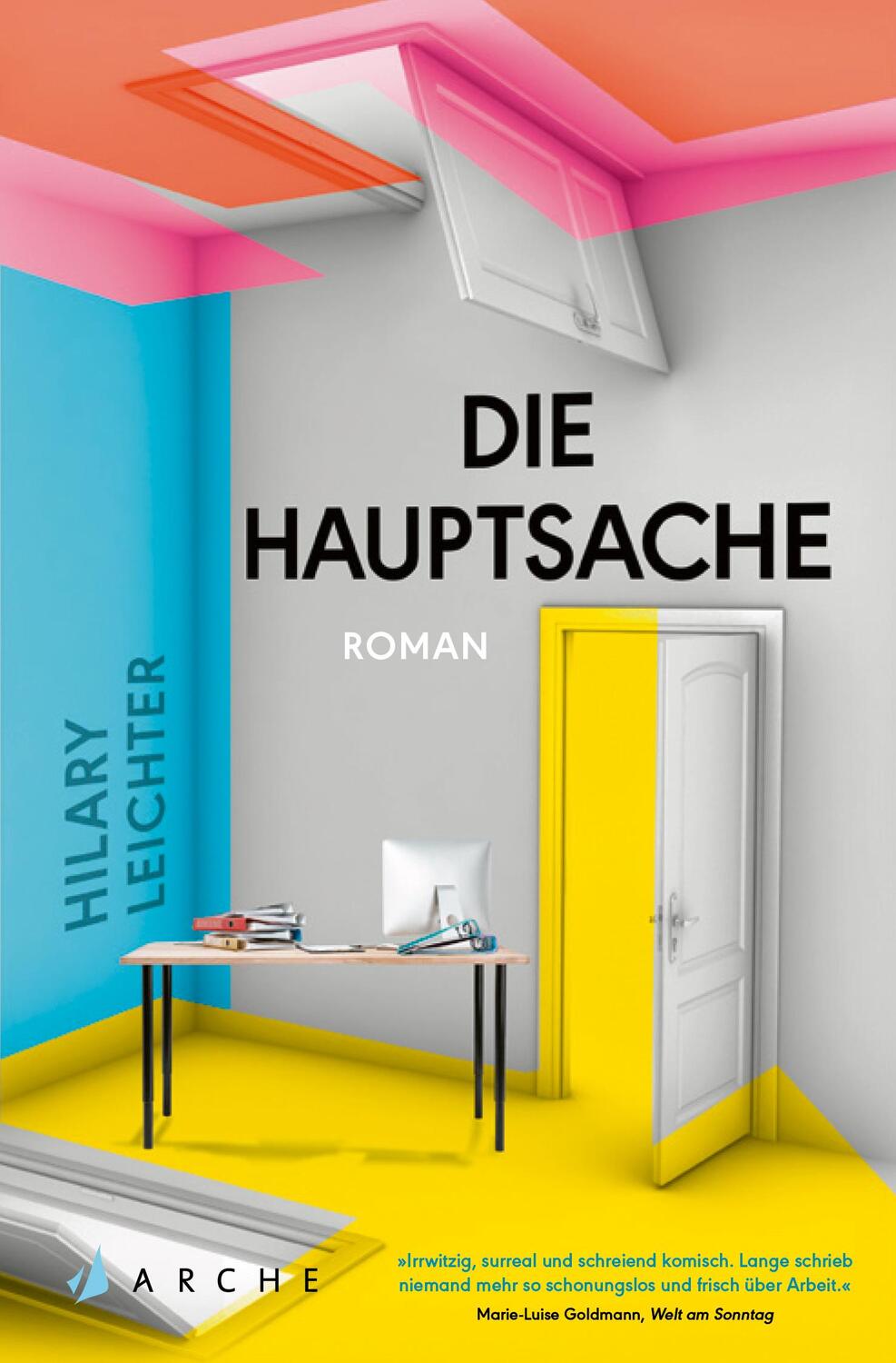 Cover: 9783716040386 | Die Hauptsache | Hilary Leichter | Taschenbuch | 256 S. | Deutsch