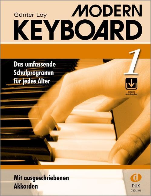 Cover: 9783868493986 | Modern Keyboard 1 (mit Audio-Download) | Broschüre | 60 S. | Deutsch