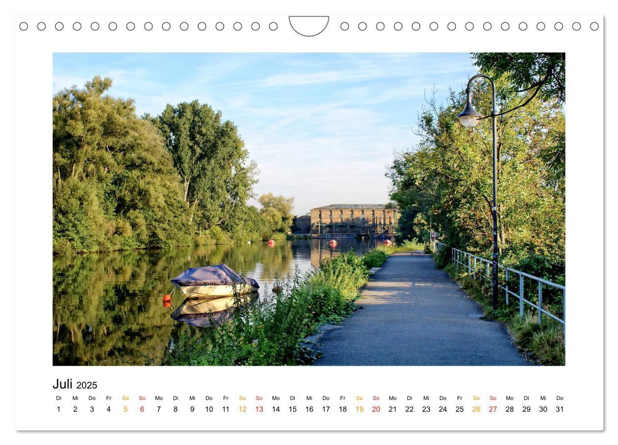 Bild: 9783435708321 | Mülheim an der Ruhr - Impressionen (Wandkalender 2025 DIN A4 quer),...