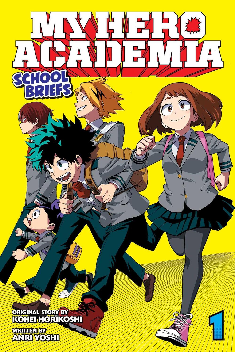 Cover: 9781974704866 | My Hero Academia: School Briefs, Vol. 1 | Parents' Day | Anri Yoshi