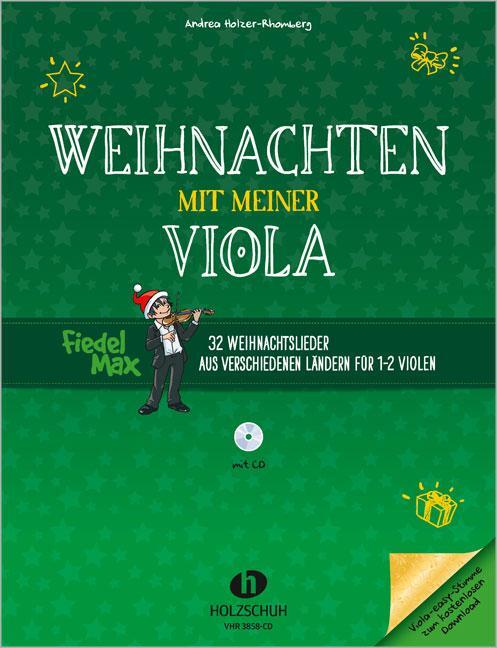 Cover: 9783864340451 | Weihnachten mit meiner Viola (mit CD) | Broschüre | Deutsch | 2014