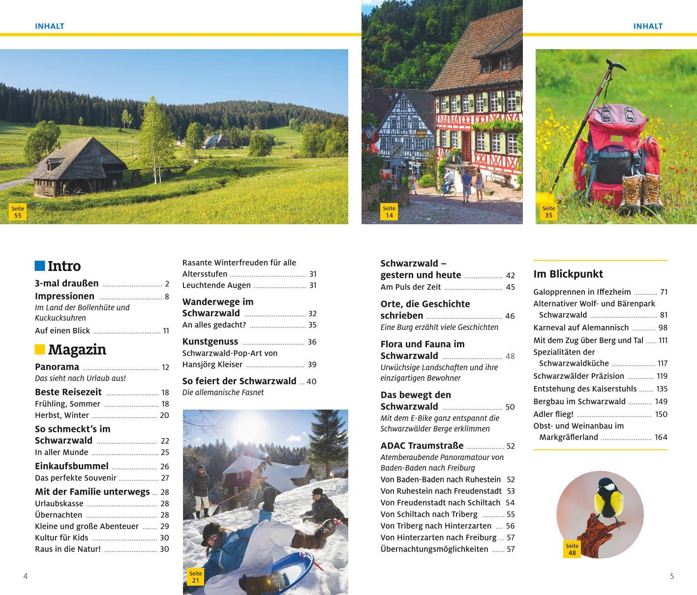 Bild: 9783986451615 | ADAC Reiseführer plus Schwarzwald | Michael Mantke (u. a.) | Buch