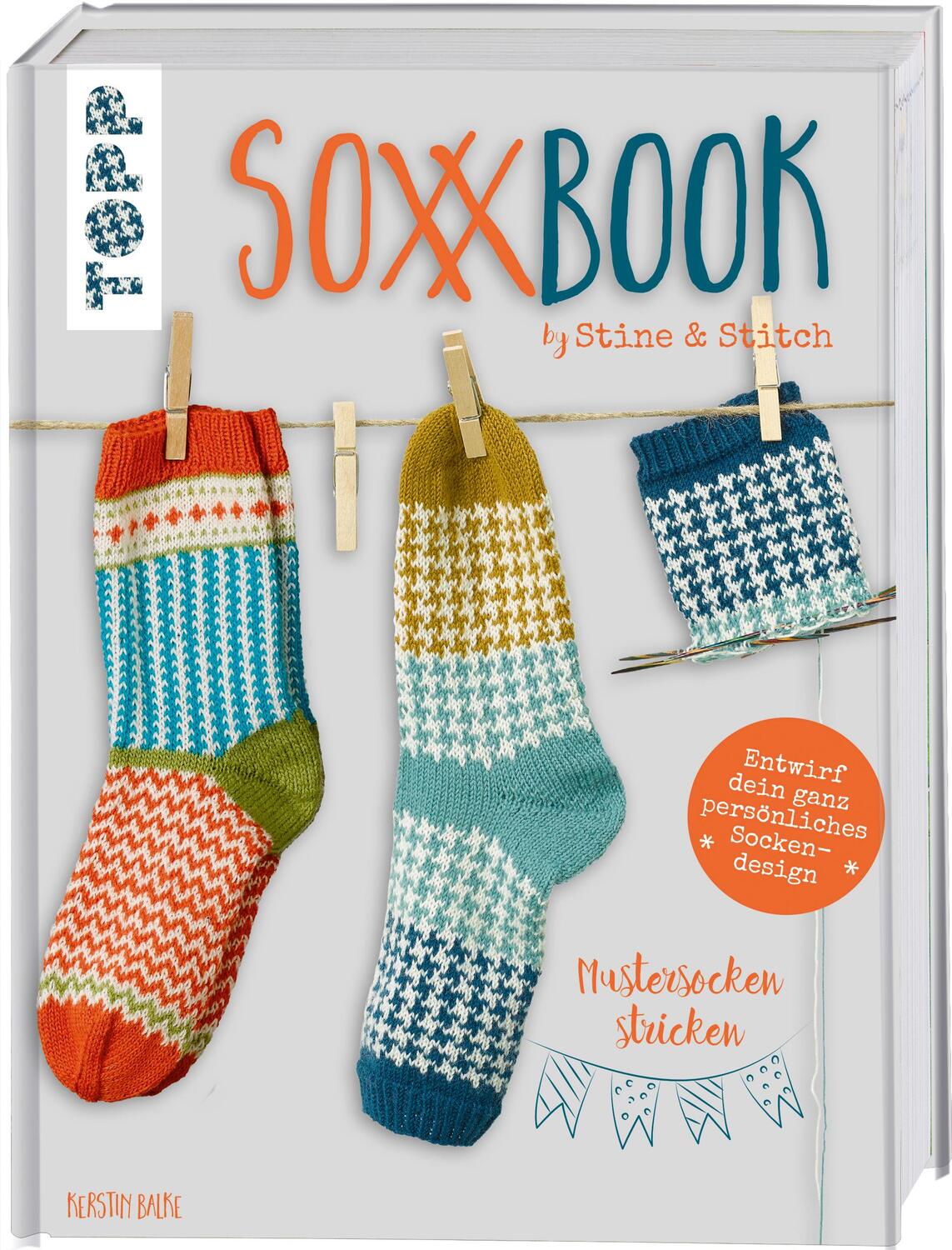 Cover: 9783772464959 | SoxxBook by Stine & Stitch | Kerstin Balke | Buch | Deutsch | 2017