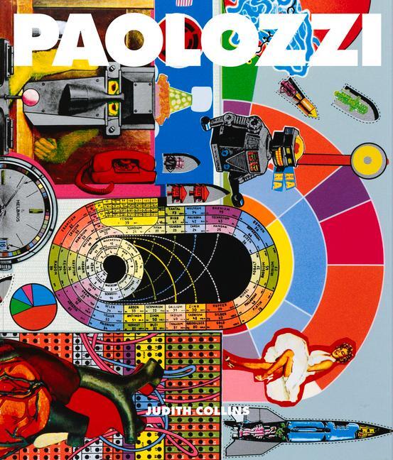 Cover: 9781848221314 | Eduardo Paolozzi | Judith Collins | Buch | Gebunden | Englisch | 2014