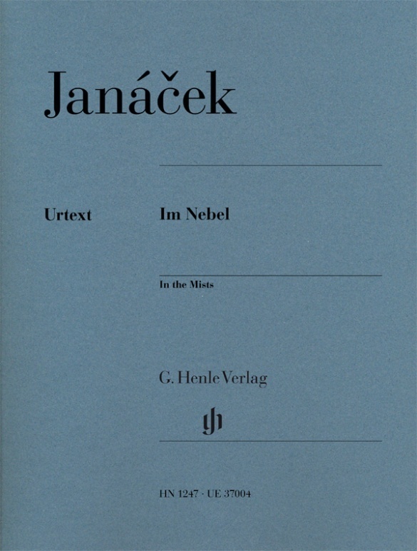 Cover: 9790201812472 | Janácek, Leos - Im Nebel | Besetzung: Klavier zu zwei Händen | Buch