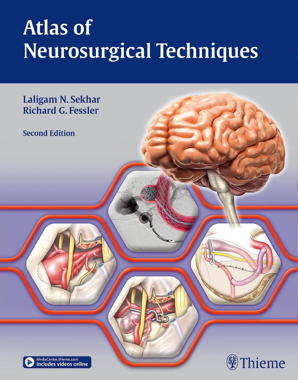 Cover: 9781626233881 | Atlas of Neurosurgical Techniques. Brain | Fessler (u. a.) | Buch