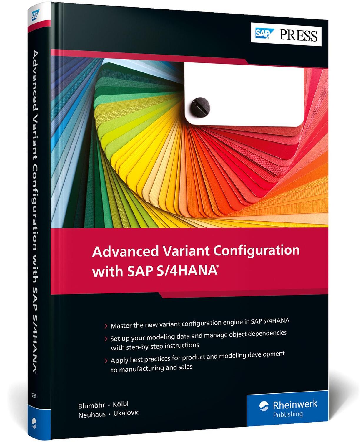 Cover: 9781493223589 | Advanced Variant Configuration with SAP S/4HANA | Uwe Blumöhr (u. a.)
