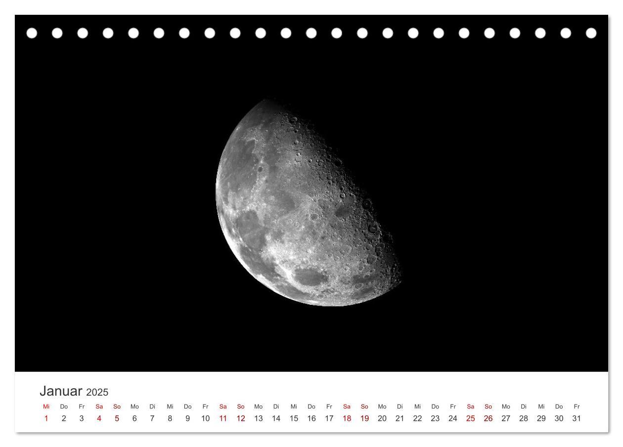 Bild: 9783457182758 | Planeten - Eine spektakuläre Reise ins All. (Tischkalender 2025 DIN...