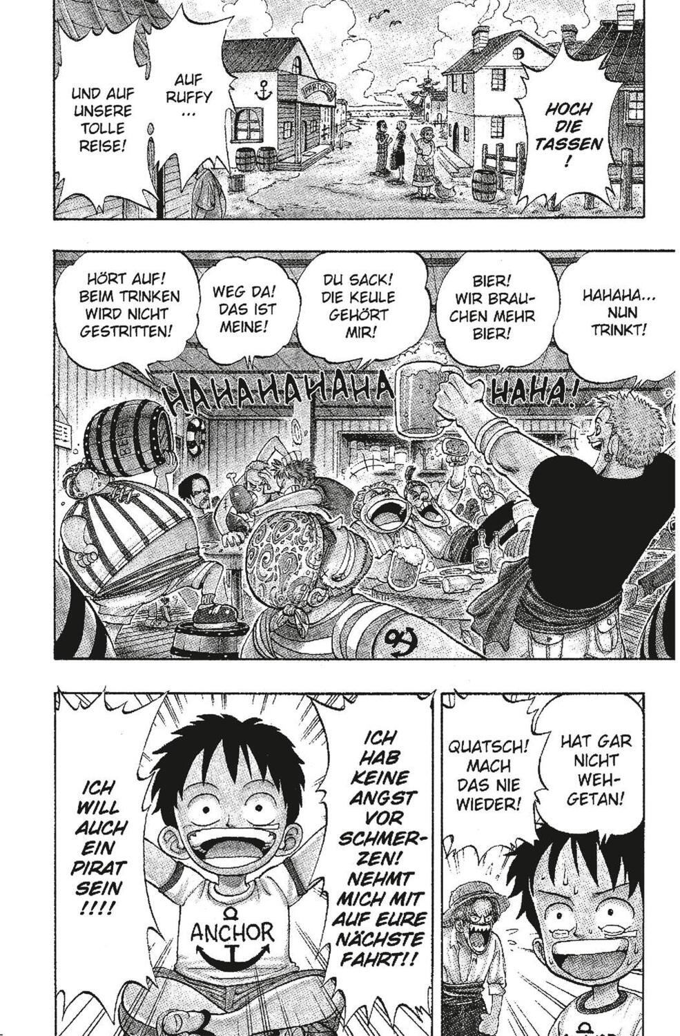 Bild: 9783551745811 | One Piece 01. Das Abenteuer beginnt | Eiichiro Oda | Taschenbuch