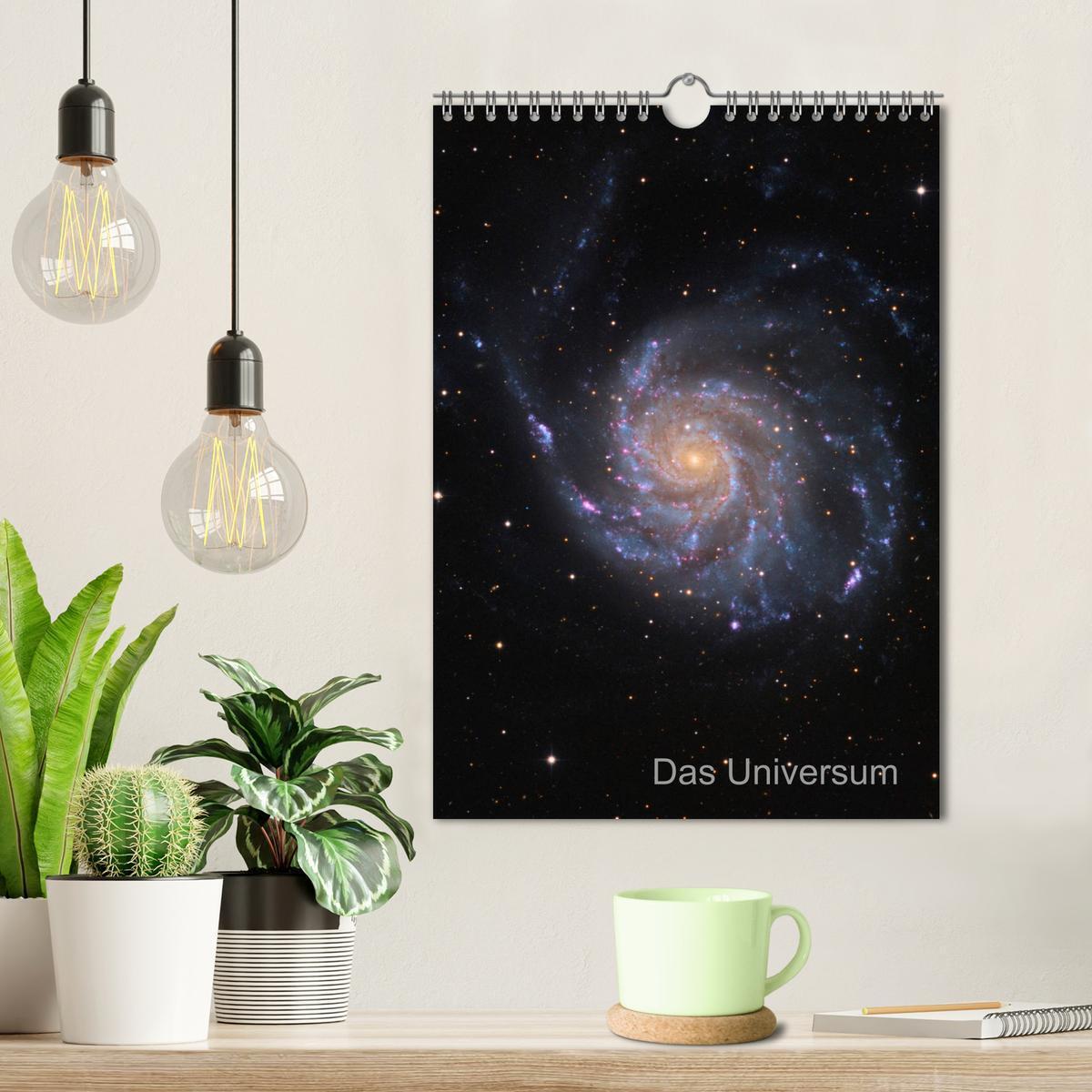 Bild: 9783435981489 | Das Universum (Wandkalender 2025 DIN A4 hoch), CALVENDO Monatskalender