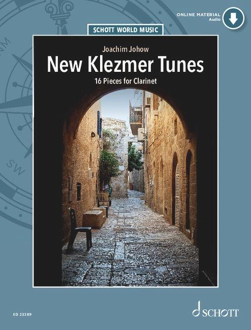 Cover: 9783795799229 | New Klezmer Tunes - Online Material Audio | Broschüre | 64 S. | 2023
