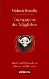 Cover: 9783865200815 | Topographie des Möglichen | Michaela Homolka | Taschenbuch | Paperback