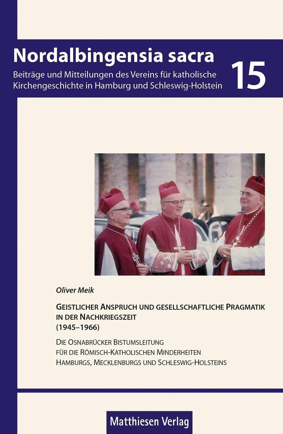 Cover: 9783786851158 | Geistlicher Anspruch und gesellschaftliche Pragmatik in der...