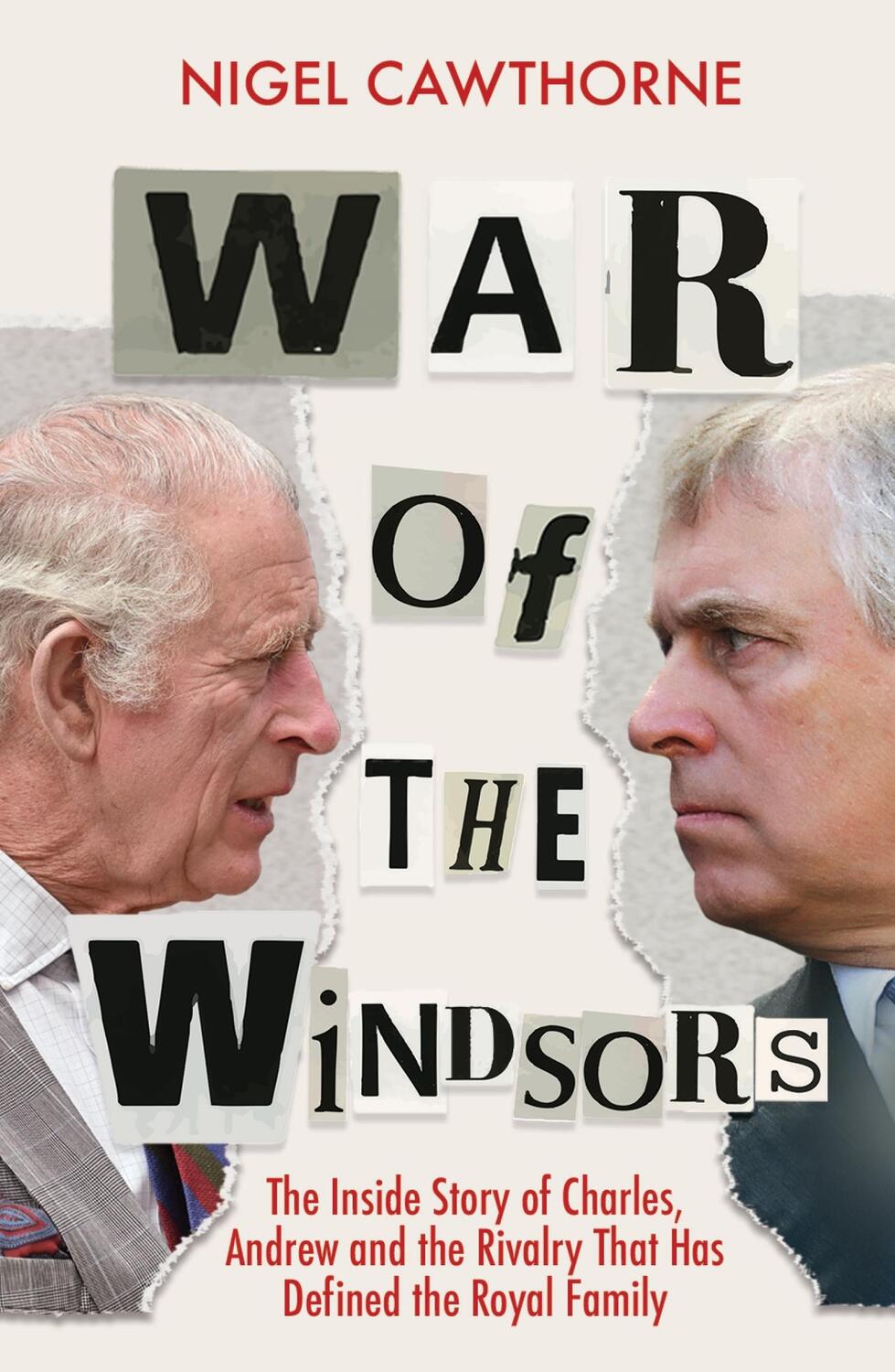 Cover: 9781802797213 | War of the Windsors | Nigel Cawthorne | Taschenbuch | Englisch | 2024
