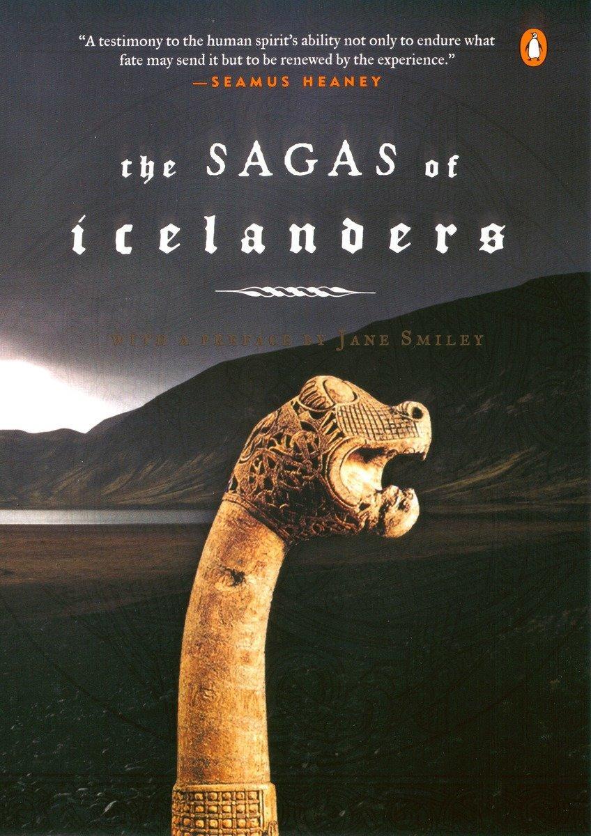 Cover: 9780141000039 | The Sagas of Icelanders: (Penguin Classics Deluxe Edition) | Various