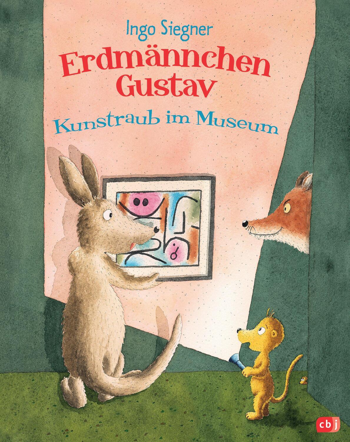 Cover: 9783570174593 | Erdmännchen Gustav | Kunstraub im Museum | Ingo Siegner | Buch | 2017