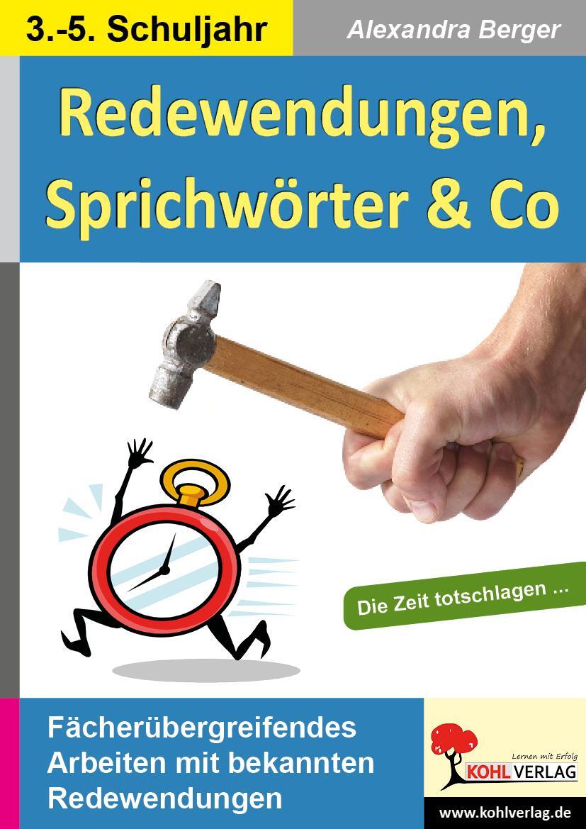 Cover: 9783866329928 | Redewendungen, Sprichwörter & Co | Broschüre | Deutsch | 2010