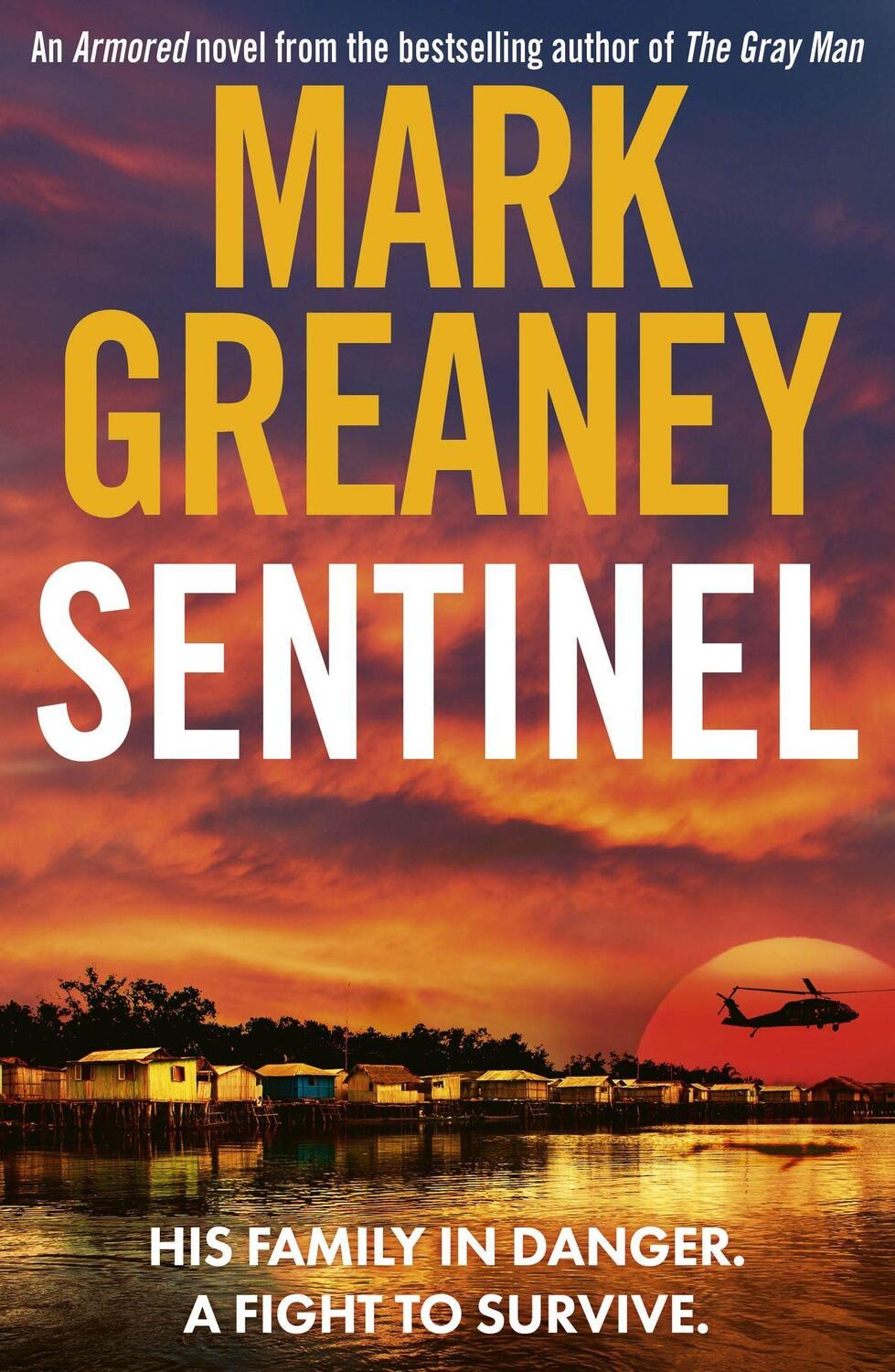 Cover: 9780751583625 | Sentinel | Mark Greaney | Taschenbuch | Kartoniert / Broschiert | 2024