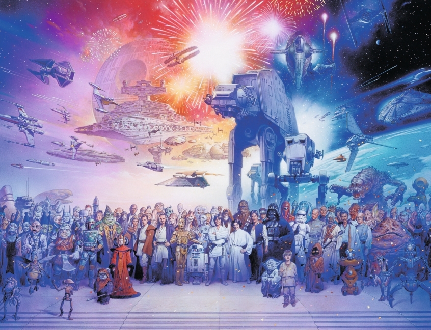 Bild: 4005556167012 | Star Wars Universum (Puzzle) | Walt Disney | Spiel | In Spielebox