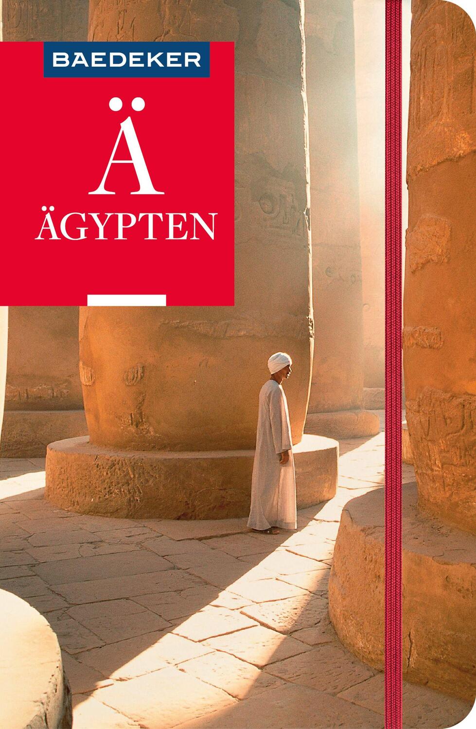 Cover: 9783575001160 | Baedeker Reiseführer Ägypten | mit praktischer Karte EASY ZIP | Rauch