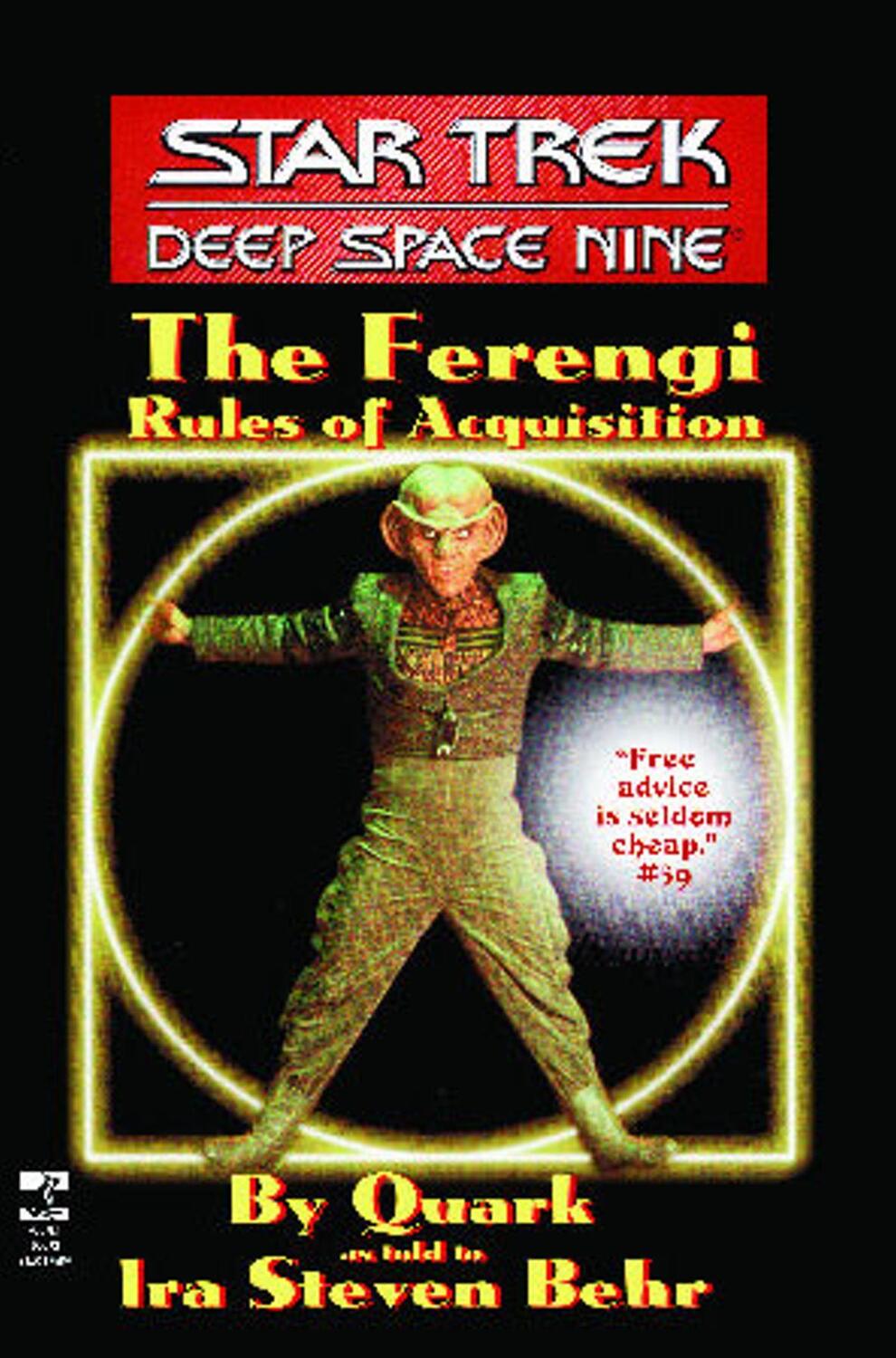 Cover: 9780671529369 | The Star Trek: Deep Space Nine: The Ferengi Rules of Acquisition
