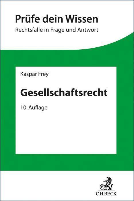 Cover: 9783406773327 | Gesellschaftsrecht | Herbert Wiedemann (u. a.) | Taschenbuch | XIX