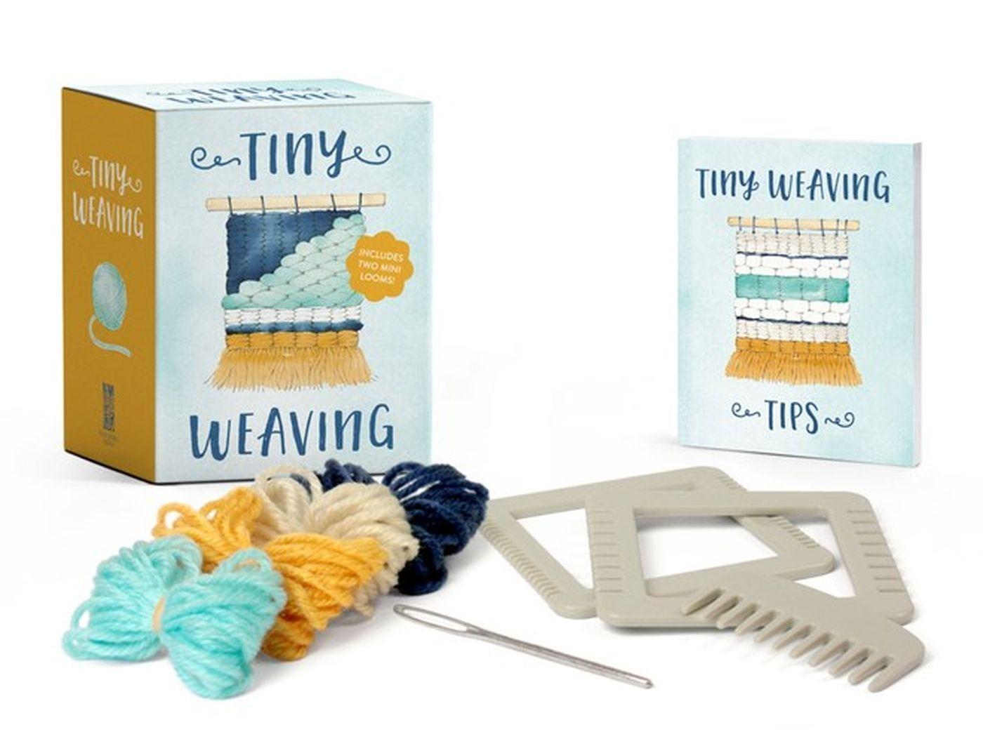 Cover: 9780762493838 | Tiny Weaving | Includes Two Mini Looms! | Emily Loy | Taschenbuch