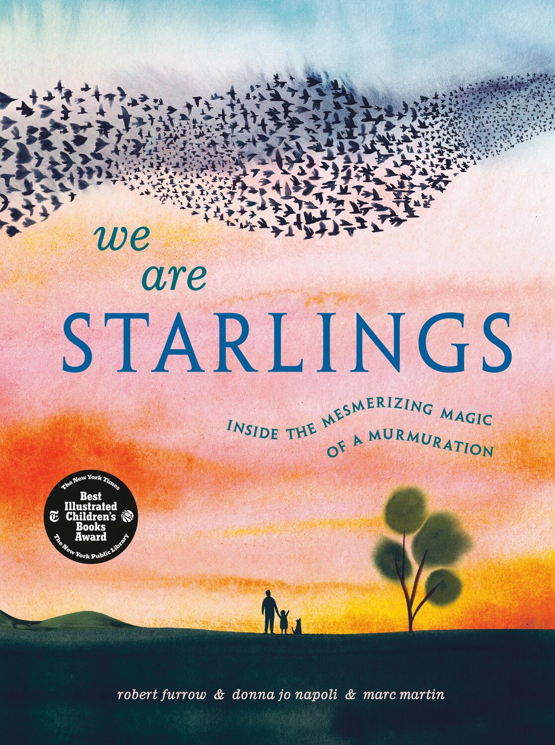Cover: 9780593381649 | We Are Starlings | Inside the Mesmerizing Magic of a Murmuration