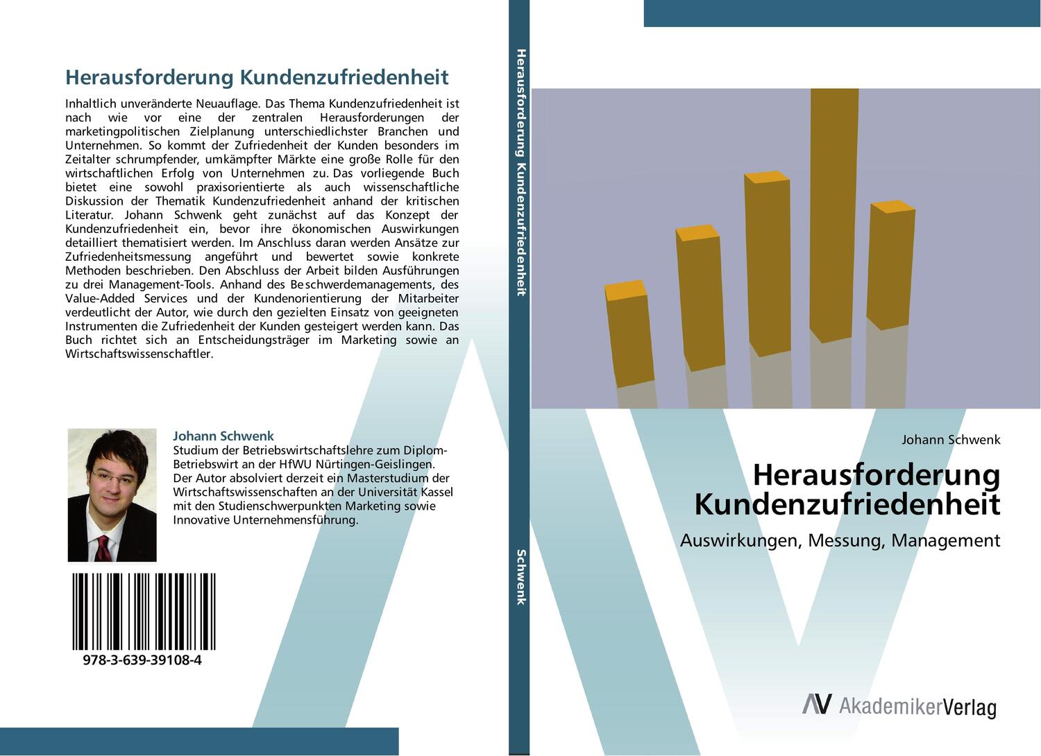 Cover: 9783639391084 | Herausforderung Kundenzufriedenheit | Johann Schwenk | Taschenbuch