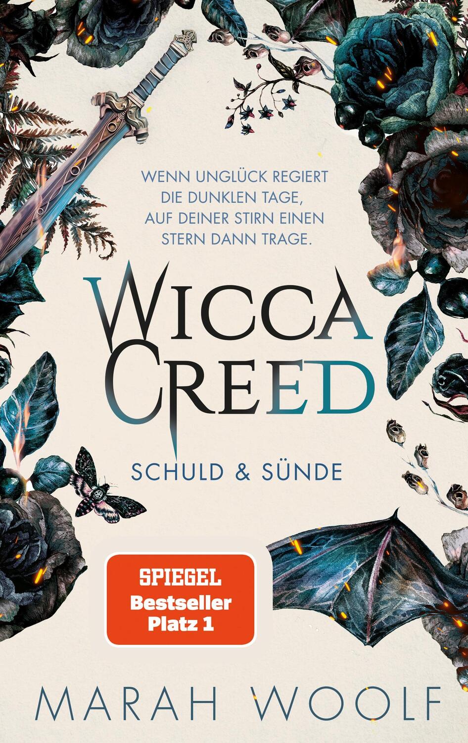 Cover: 9783985955466 | WiccaCreed ((Wicca Creed)) Schuld &amp; Sünde | Marah Woolf | Buch | 2023