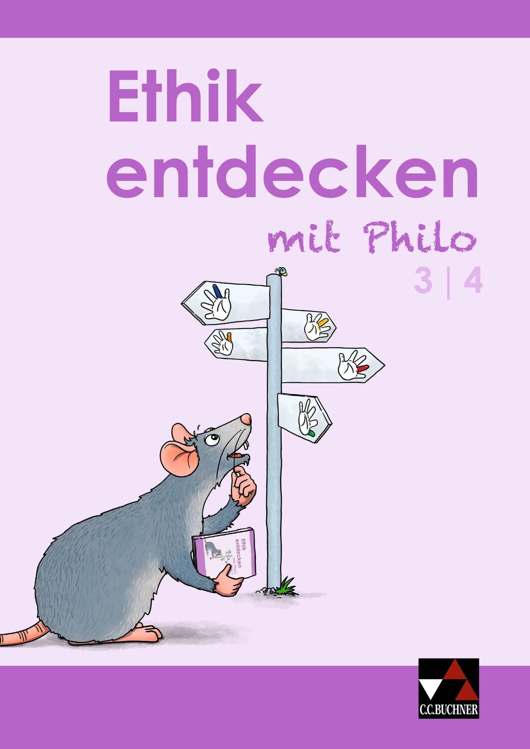 Cover: 9783661200422 | Ethik entdecken mit Philo 3/4 | Unterrichtswerk für Grundschulen