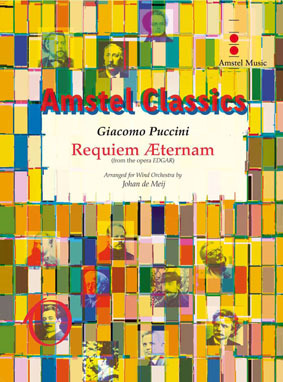 Cover: 9790035034859 | Requiem Aeternam | from the opera EDGAR | Giacomo Puccini
