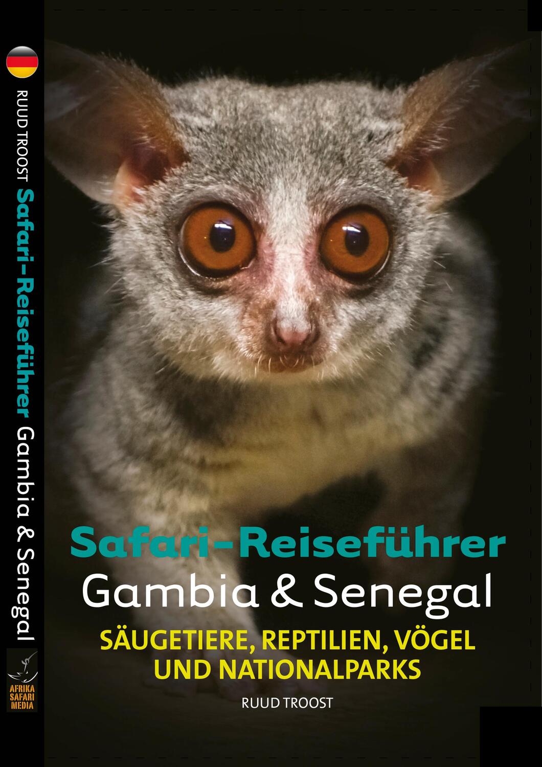 Cover: 9789082208146 | Safari-Reiseführer Gambia &amp; Senegal | Ruud Troost | Taschenbuch | 2020