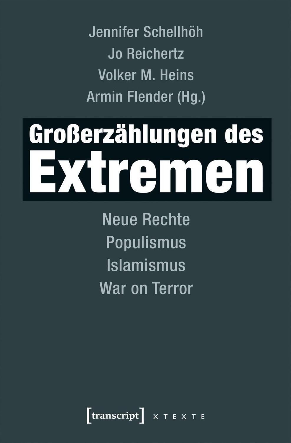 Cover: 9783837641196 | Großerzählungen des Extremen | Taschenbuch | 214 S. | Deutsch | 2018