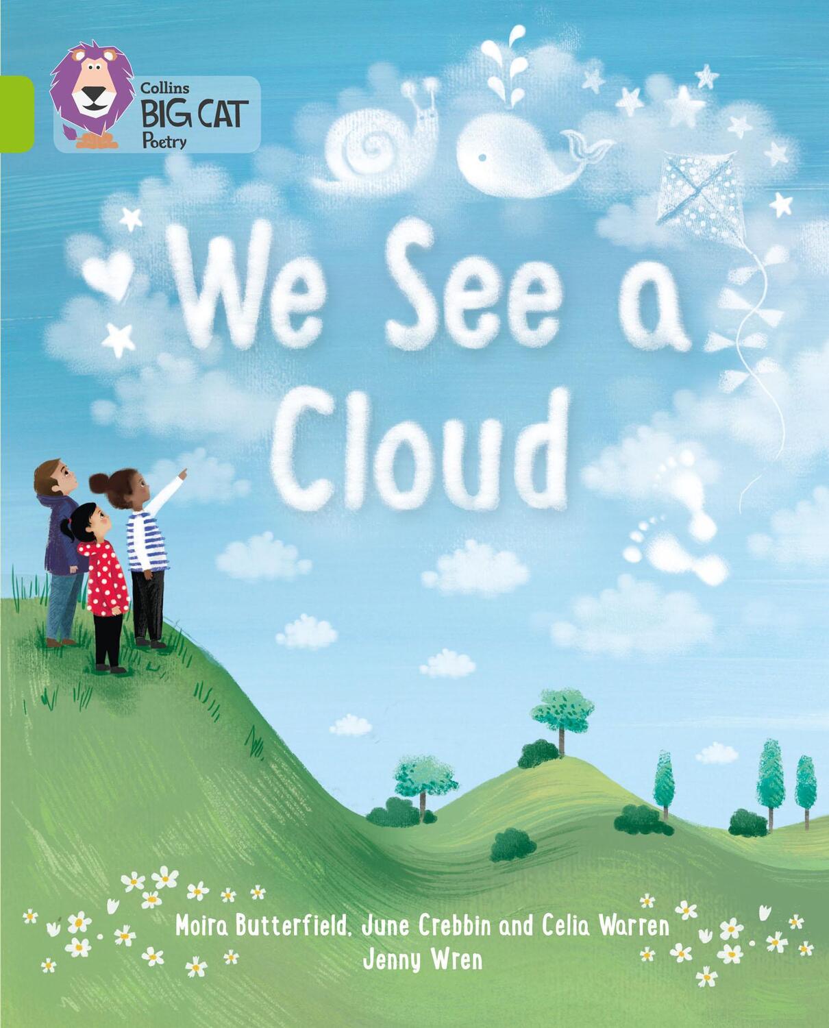 Cover: 9780007591251 | We See a Cloud | Band 11/Lime | Celia Warren (u. a.) | Taschenbuch