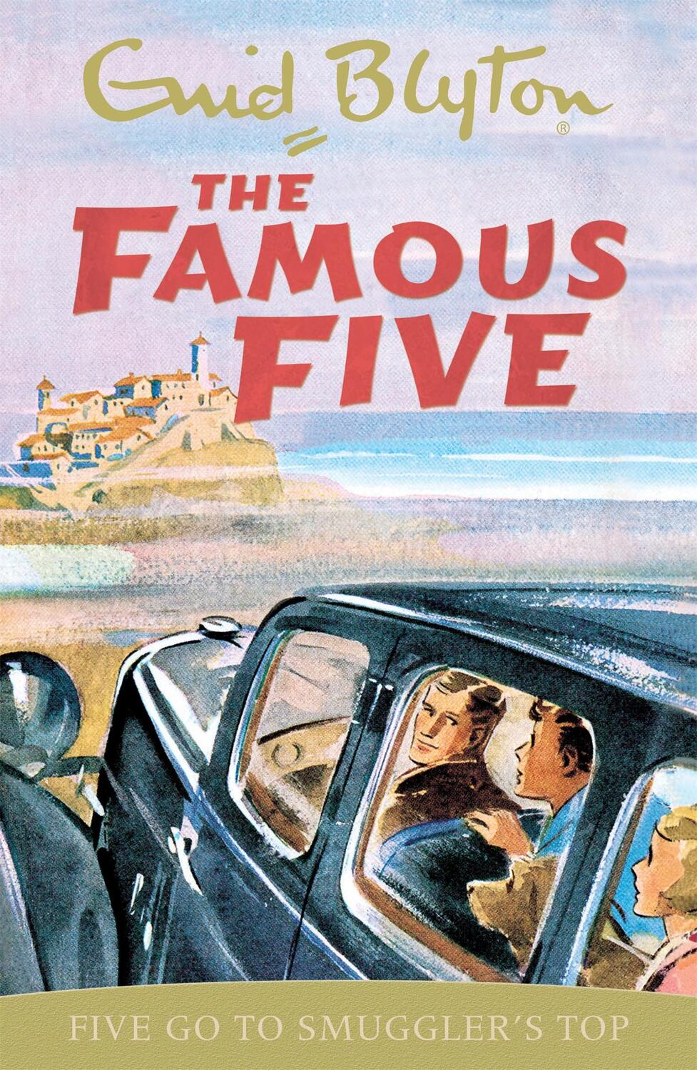 Cover: 9780340681091 | Famous Five: Five Go To Smuggler's Top | Book 4 | Enid Blyton | Buch
