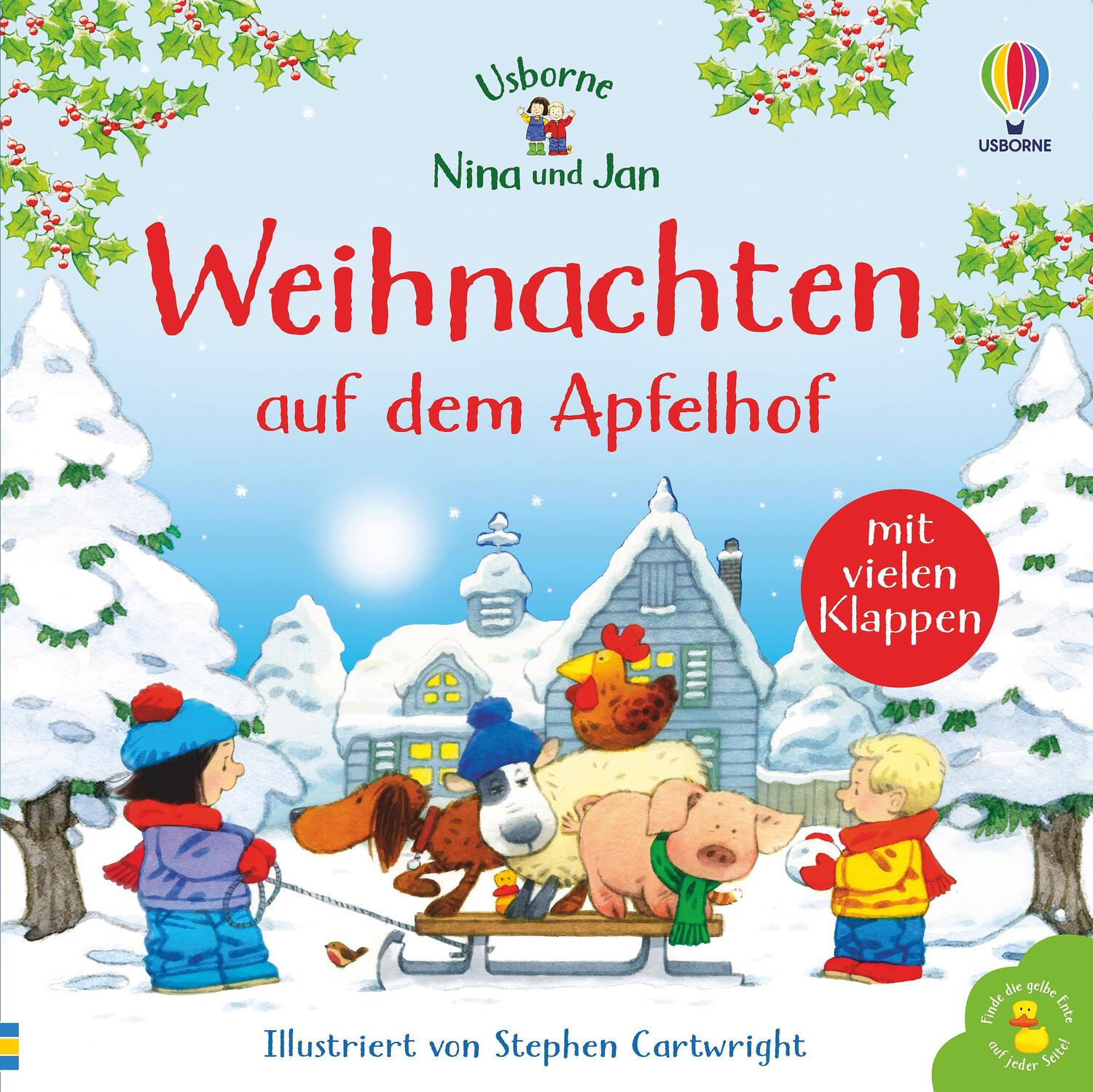 Cover: 9781789414875 | Nina und Jan: Weihnachten auf dem Apfelhof | Heather Amery (u. a.)