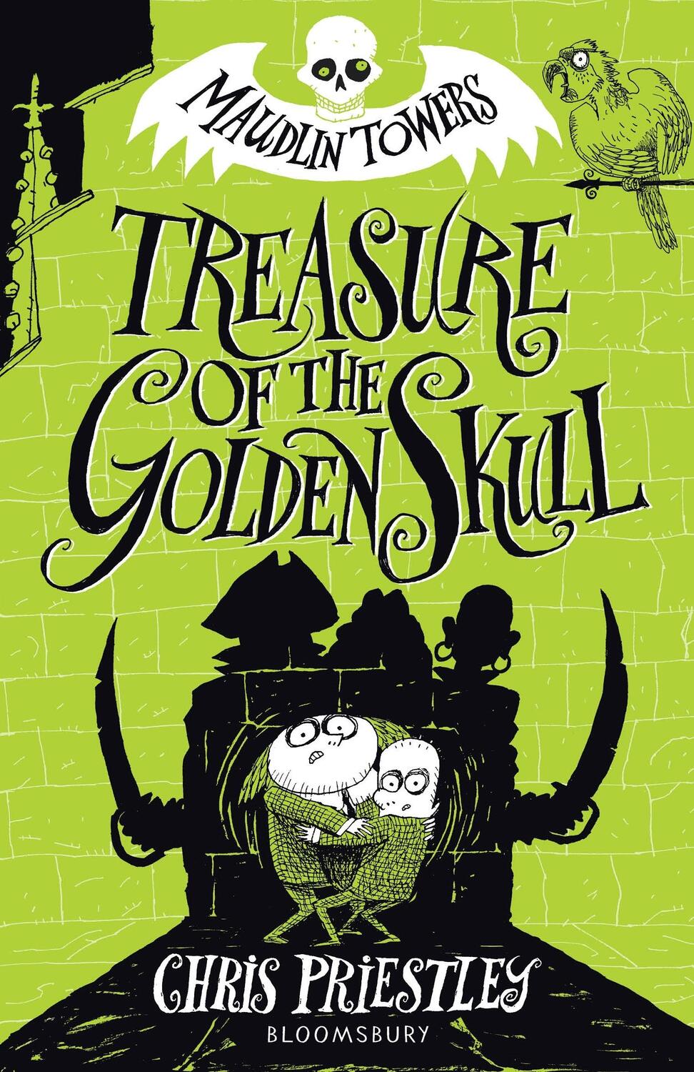 Cover: 9781408873106 | Treasure of the Golden Skull | Chris Priestley | Taschenbuch | 2018