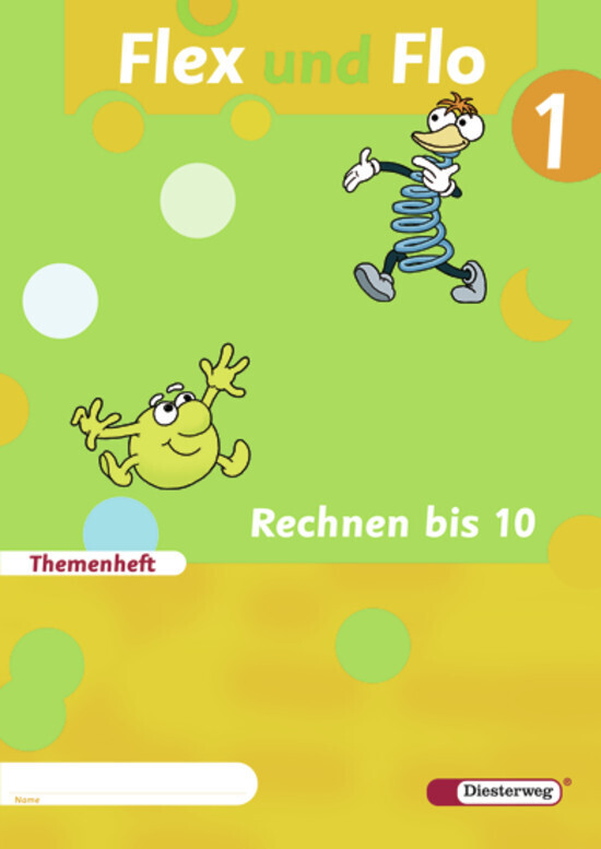 Cover: 9783425132112 | Flex und Flo - Ausgabe 2007 | Themenheft Rechnen bis 10 | Broschüre