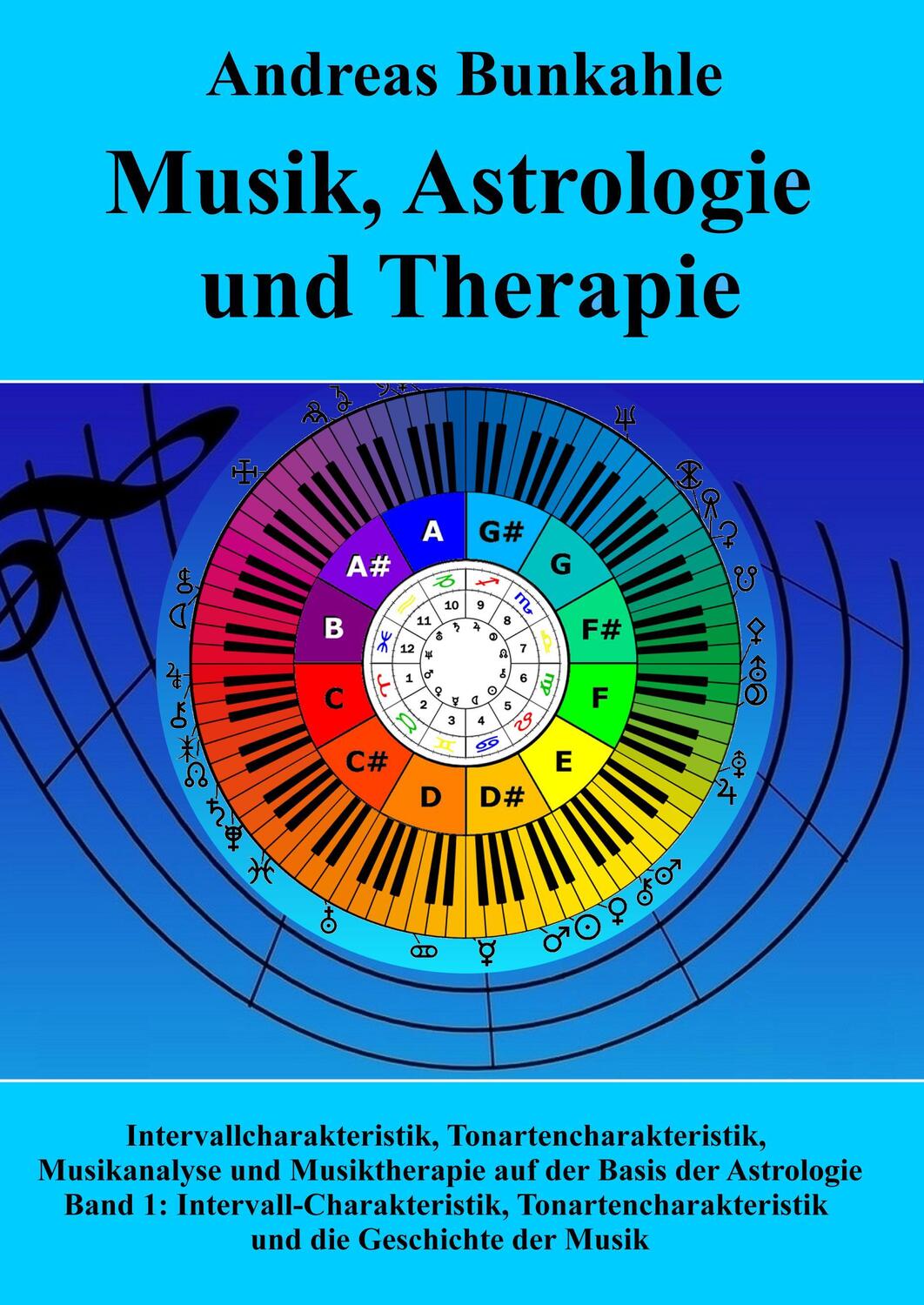 Cover: 9783965470071 | Musik, Astrologie und Therapie | Andreas Bunkahle | Buch | Deutsch
