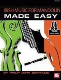 Cover: 9780786694402 | Irish Music For Mandolin Made Easy Book | With Online Audio | Berthoud