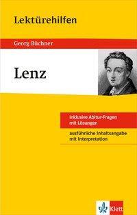 Cover: 9783129230893 | Klett Lektürehilfen Georg Büchner, Lenz | Udo Müller | Taschenbuch